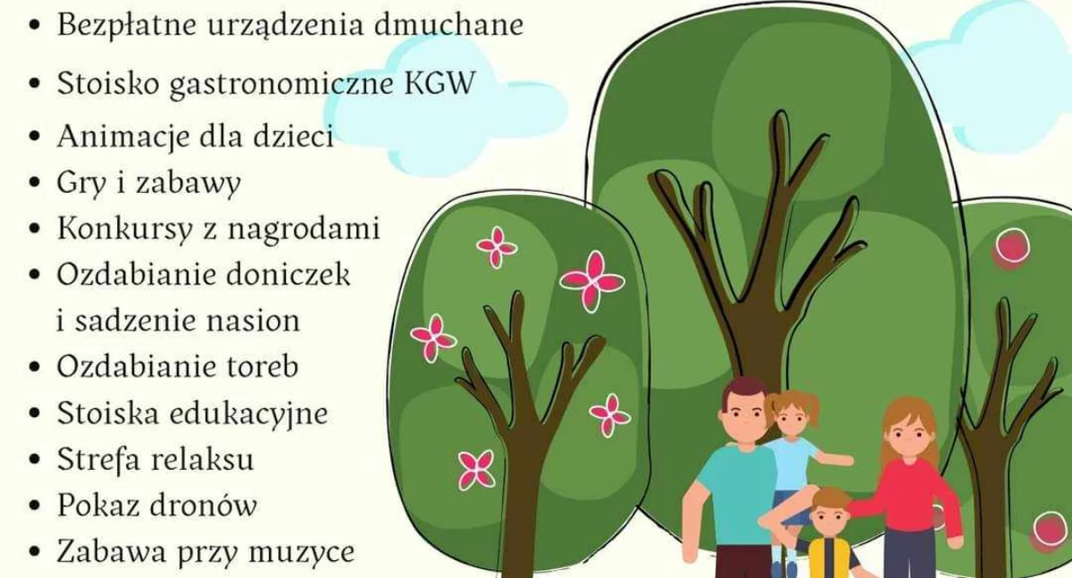 festyn, Ekologiczny piknik rodzinny Dworszowicach Kościelnych program imprezy - zdjęcie, fotografia