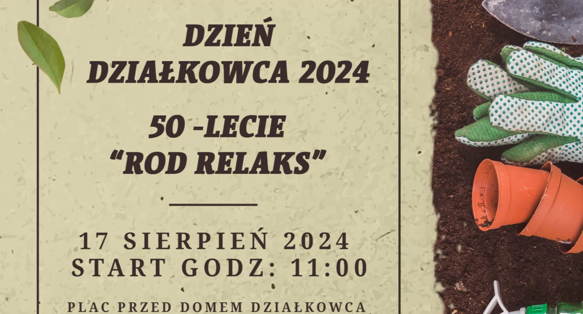 Zdjęcie plakatu promującego wydarzenie