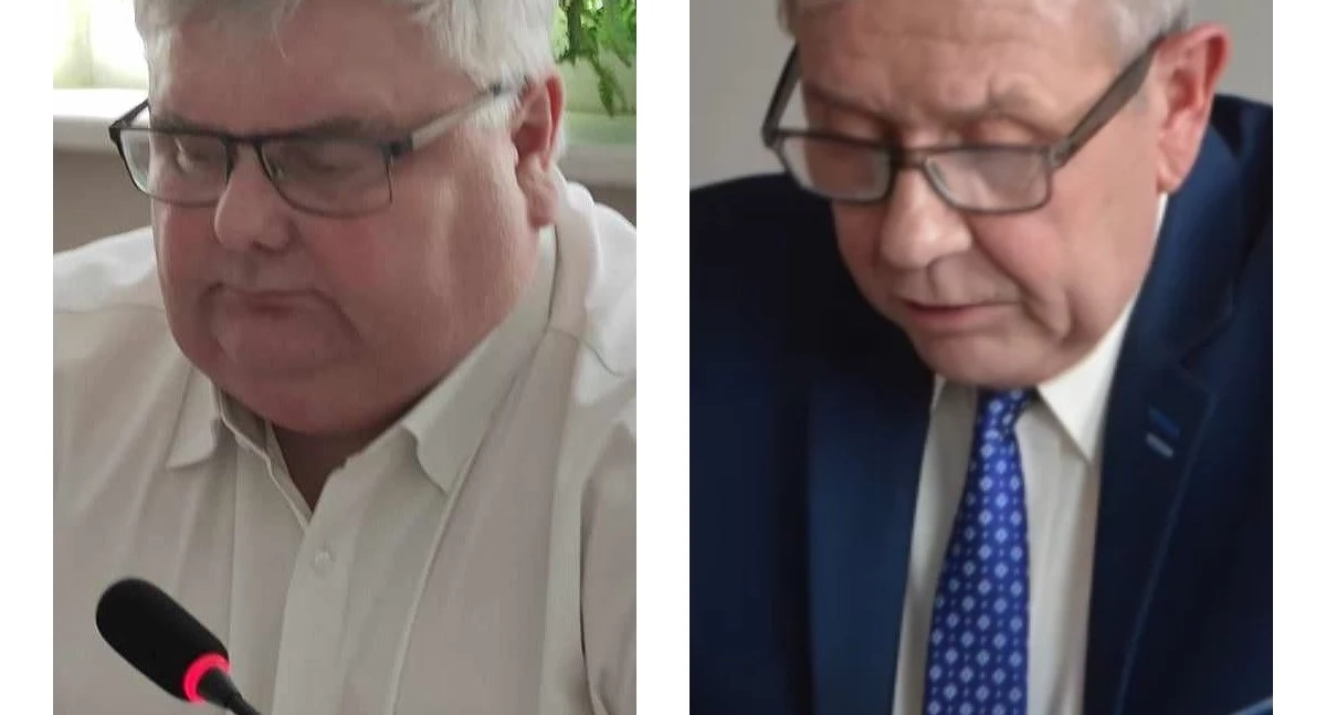 Na zdjęciu: (od lewej) Grzegorz Maras i Jarosław Żółtaszek/fot.: Ela Wodecka 