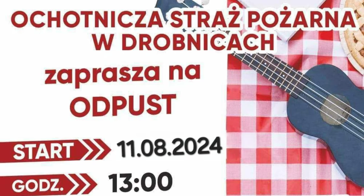 święta, Odpust Parafialny Drobnicach Wielkie Święto Ochotniczą Strażą Pożarną - zdjęcie, fotografia