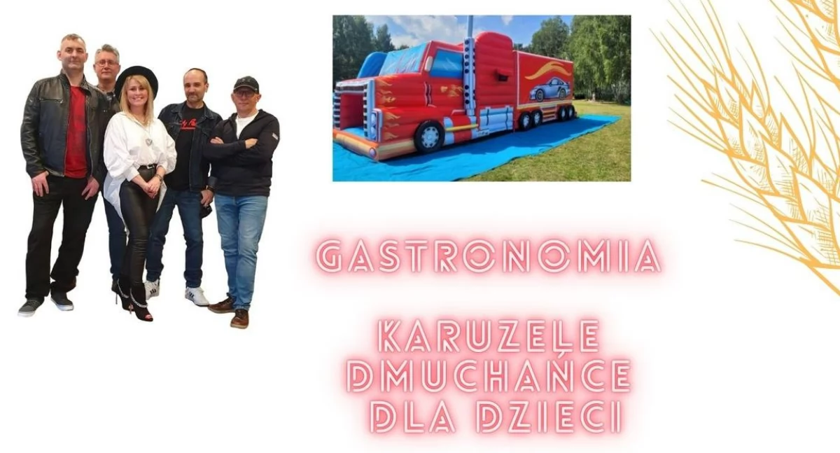 dożynki, Dożynki gminie Skomlin tradycja zabawa Wicherniku - zdjęcie, fotografia