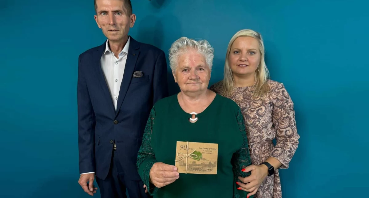 historia regionu, Jubileusz lecia Pomocy Społecznej Skrzynnie września - zdjęcie, fotografia