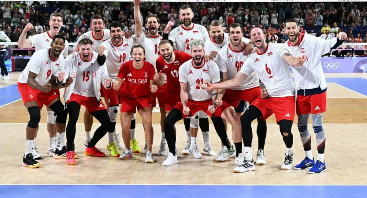 Na zdjęciu polska kadra w siatkówkę/fot.Sport.pl