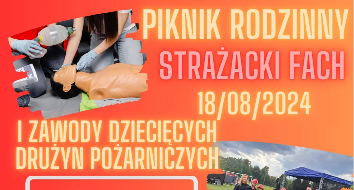 festyn, Festyn Rodzinny Strażacki Zawody Dziecięcych Drużyn Pożarniczych Bieńcu - zdjęcie, fotografia