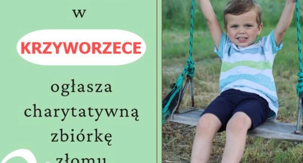 SOS - apele o pomoc, Złom Frania mały wielka pomoc - zdjęcie, fotografia