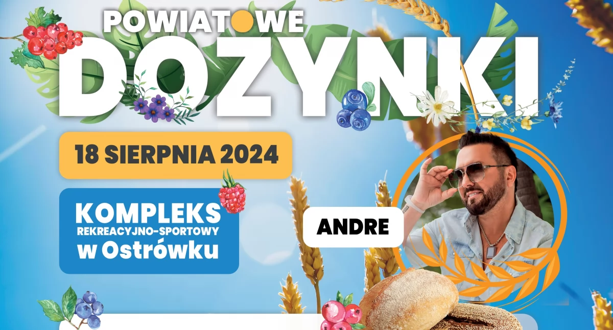 dożynki, Dożynki Powiatowe Ostrówku Święto Plonów Powiatu Wieluńskiego sierpnia - zdjęcie, fotografia