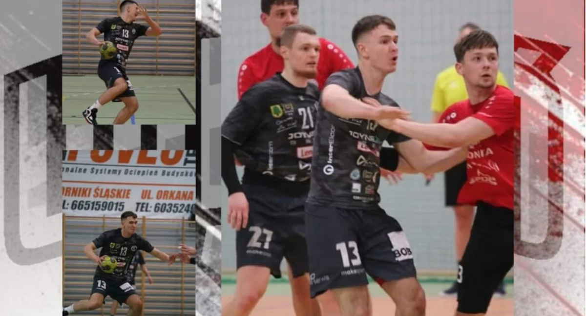 Na zdjęciu Patryk Piwnicki, który wraca do macierzystego klubu/fot.MKS Wieluń 