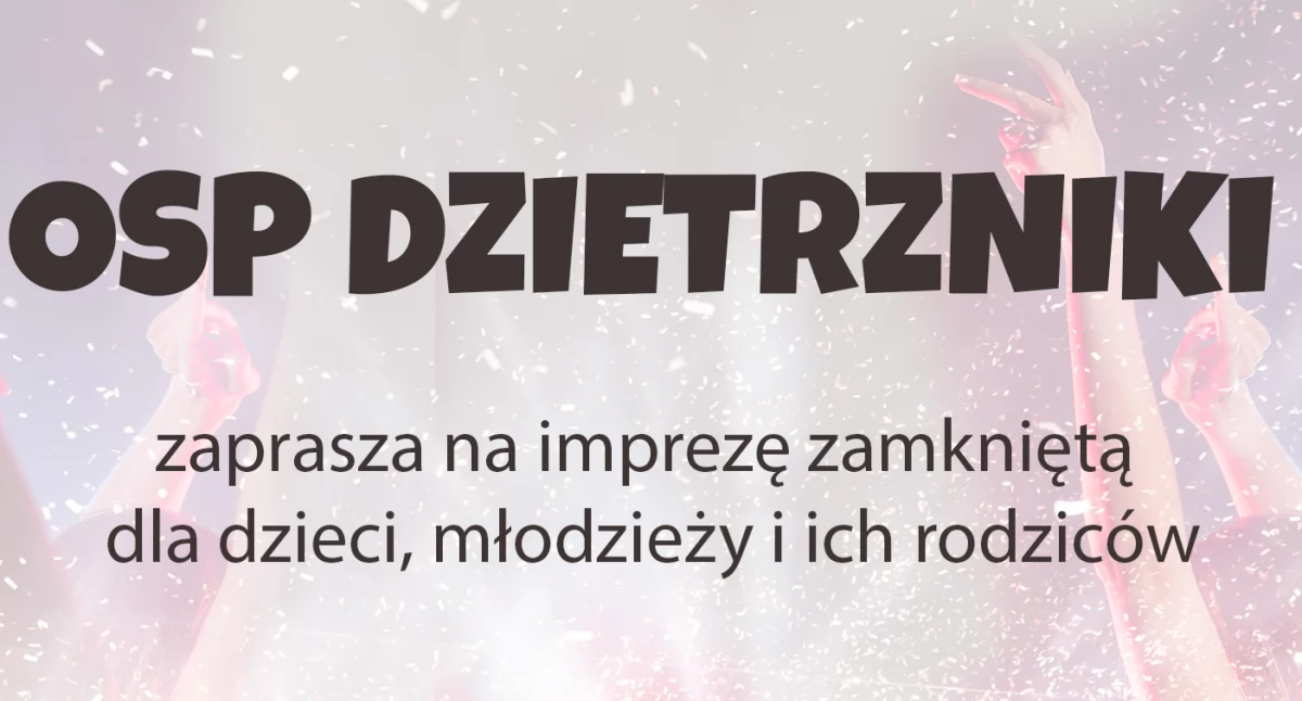 Na zdjęciu plakat imprezy