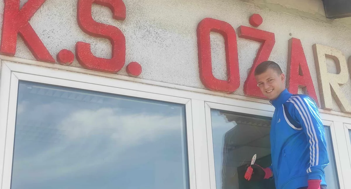Jeszcze ostatnie pociągnięcia pędzlem i wszystko będzie wyglądać okej/fot.: Ela Wodecka 