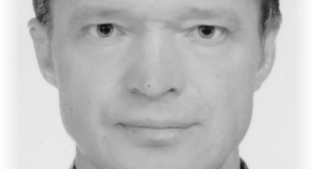 Na zdjęciu zaginiony Andrzej Podyma / Fot. KPP Wieluń