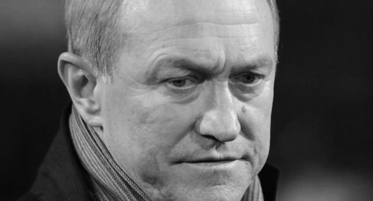 Na zdjęciu Franciszek Smuda, były trener między innymi reprezentacji Polski