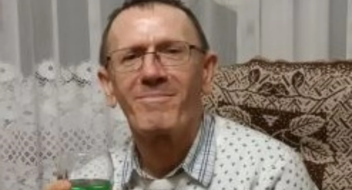 Na zdjęciu zaginiony Andrzej Wągrowski / Fot. KPP Ostrzeszów