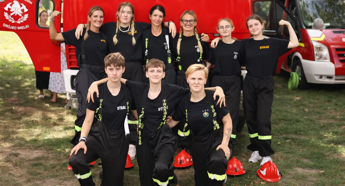 Zdjęcia z Gminnych Zawodów Pożarniczych OSP Złoczew 2024 / fot.: Ewelina Zychla (wszytkie)