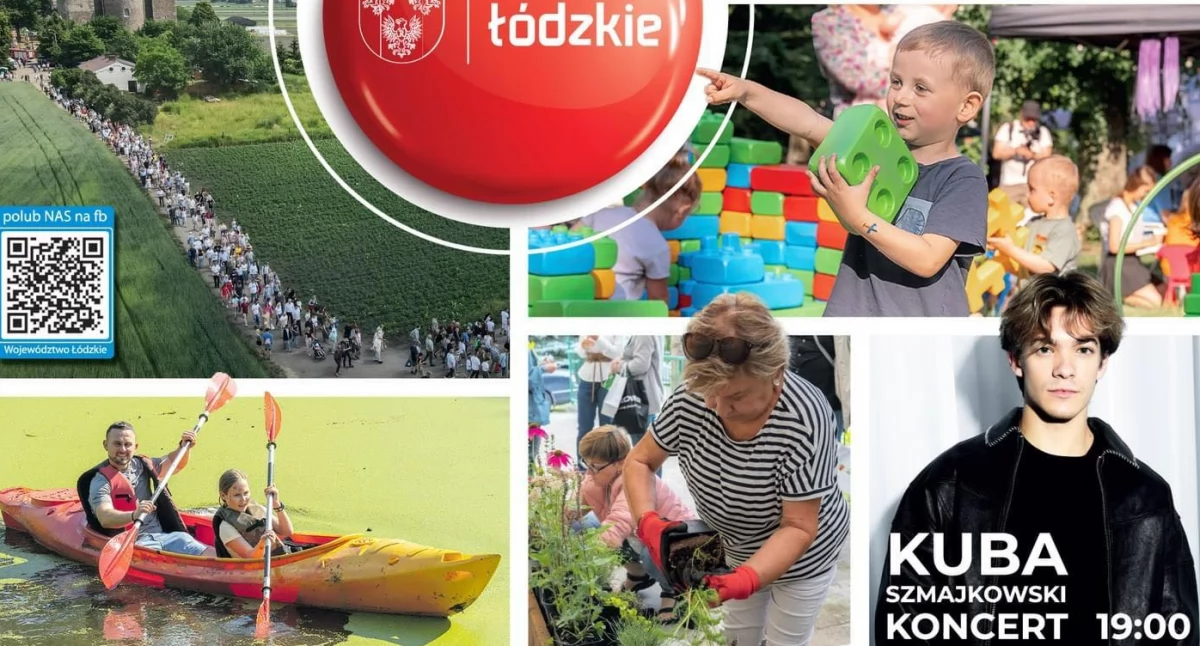 festyn, Piknik Województwem Łódzkim Złoczewie koncert Szmajkowskiego atrakcje rodzin - zdjęcie, fotografia