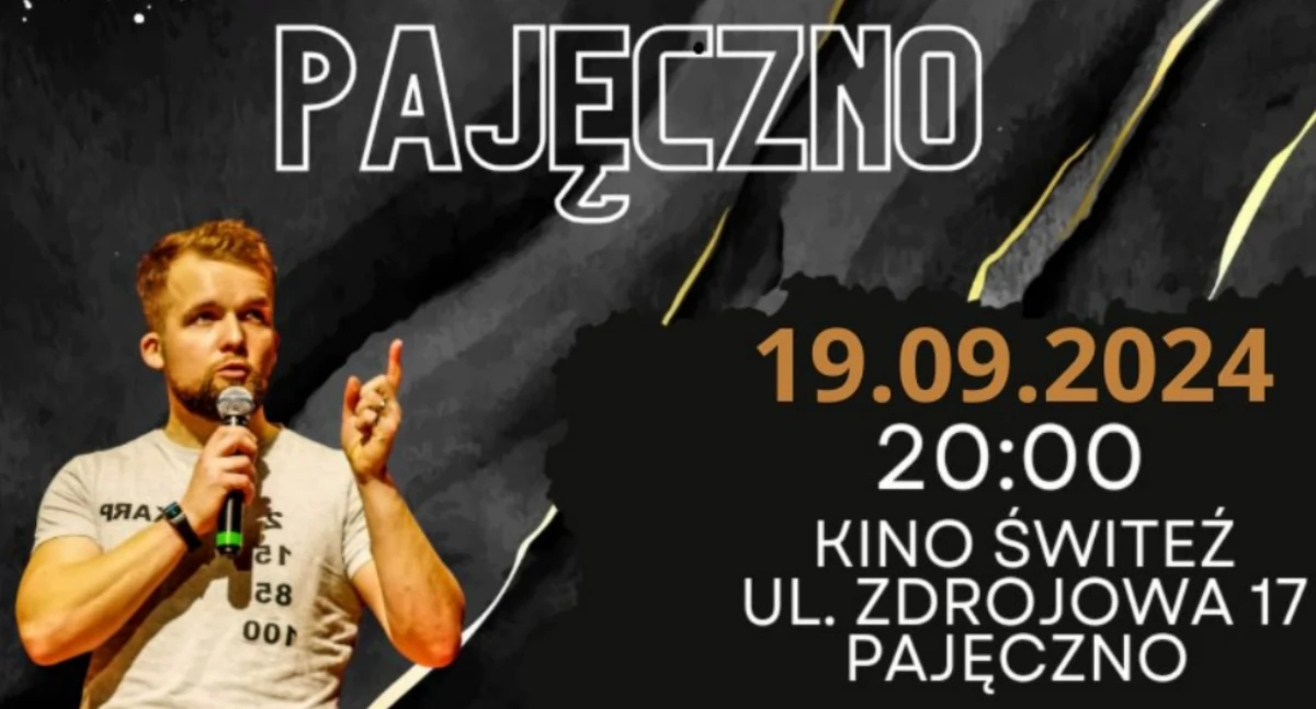 koncert, Stand Tomasz Bartkowiak Pajęcznie wyjście mułu września - zdjęcie, fotografia