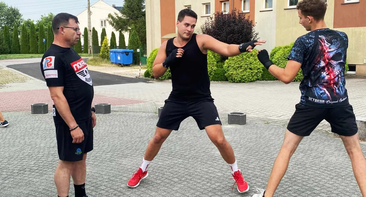 Zdjęcia klubu bokserskiego 