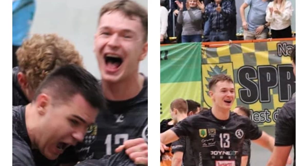 Na zdjęciu Patryk Piwnicki, wychowanek wieluńskiego MKS-u wraca do domu/fot.archiwum prywatne Patryk Piwnicki ( wszystkie )