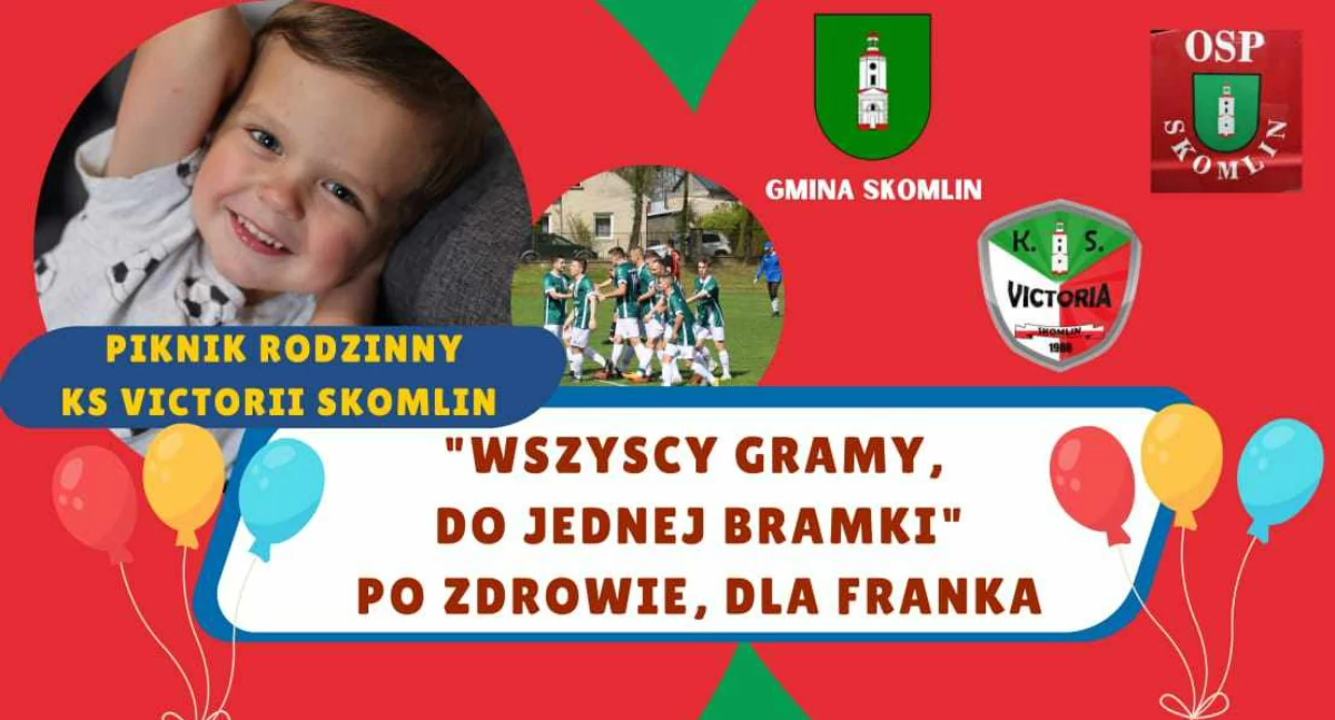 festyn, Piknik Rodzinny Klubu Sportowego Viktoria Skomlin sierpnia - zdjęcie, fotografia