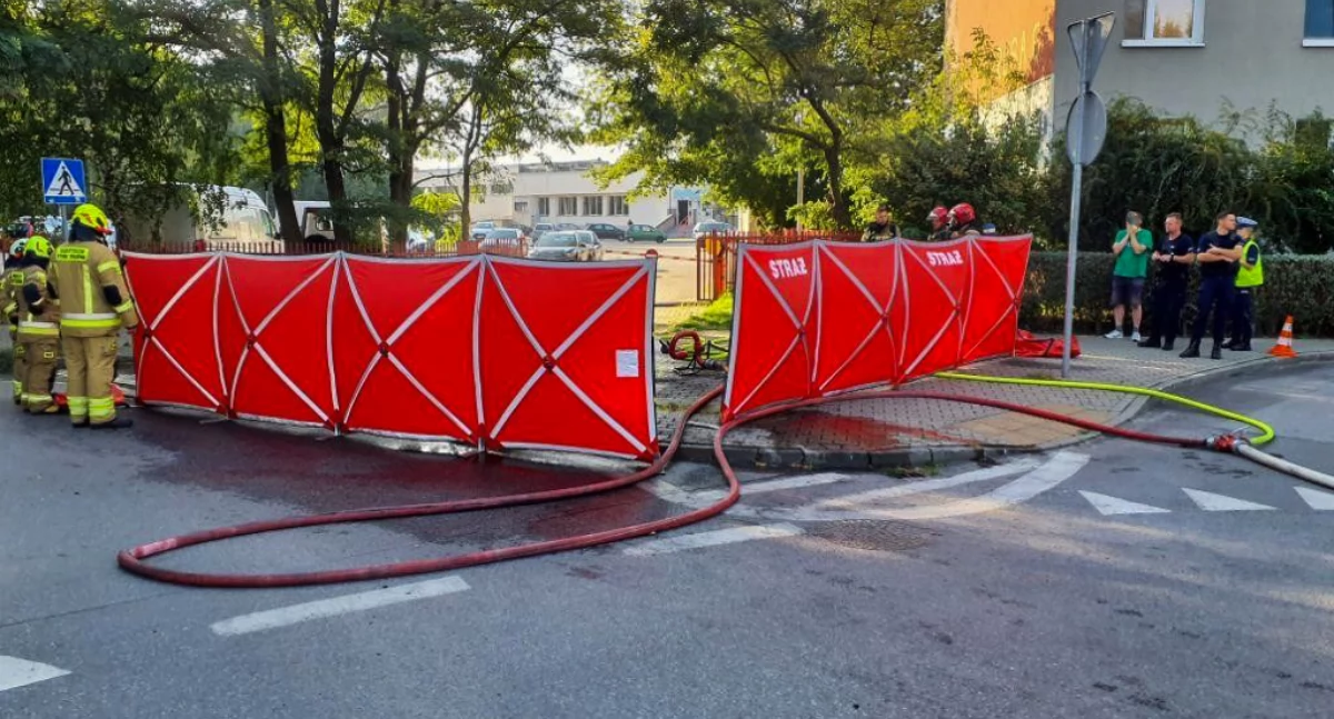 fot. Komenda Miejska Państwowej Straży Pożarnej w Skierniewicach