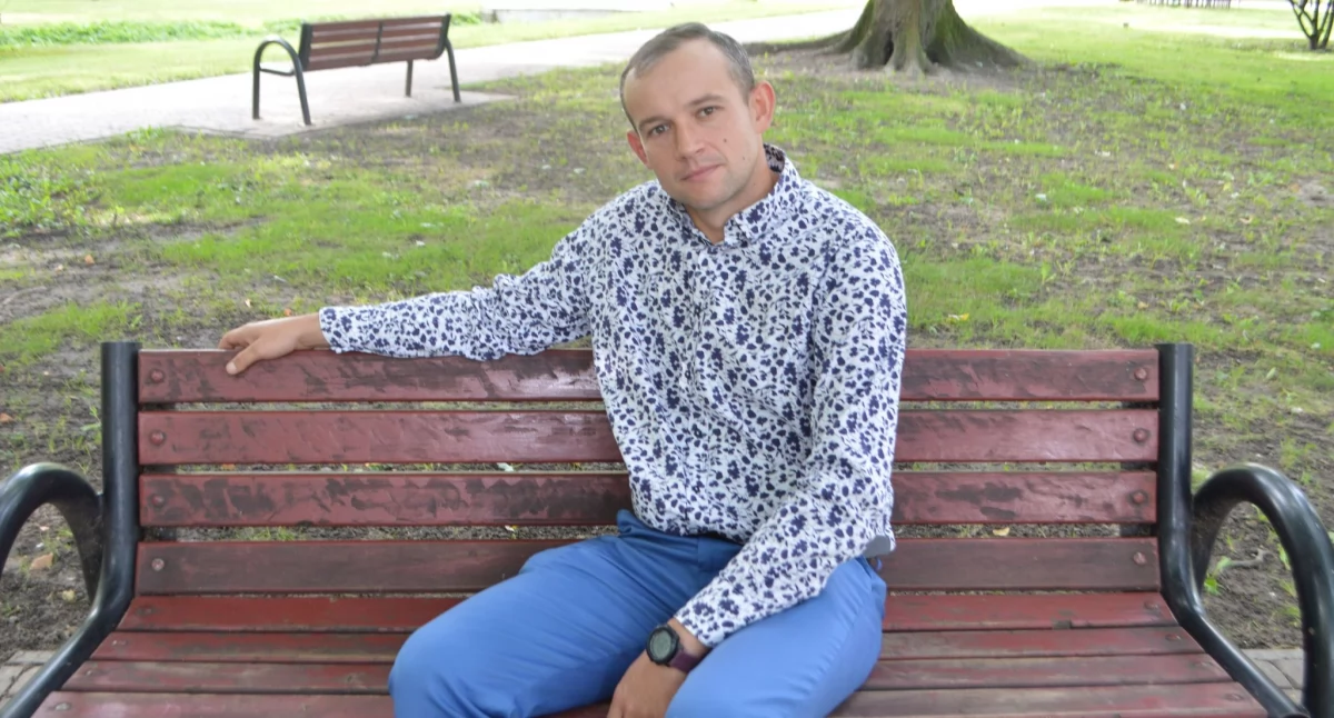 Marzeniem nowego sołtysa jest rozkręcenie życia w Stawku/fot.: Ela Wodecka 