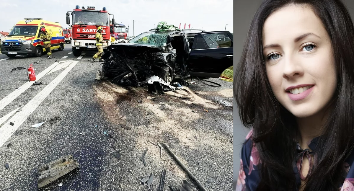Daria P. przez kilkanaście lat była trenerką mażoretek ze Strzelec Wielkich / fot.: OSP Broszków & archiwum