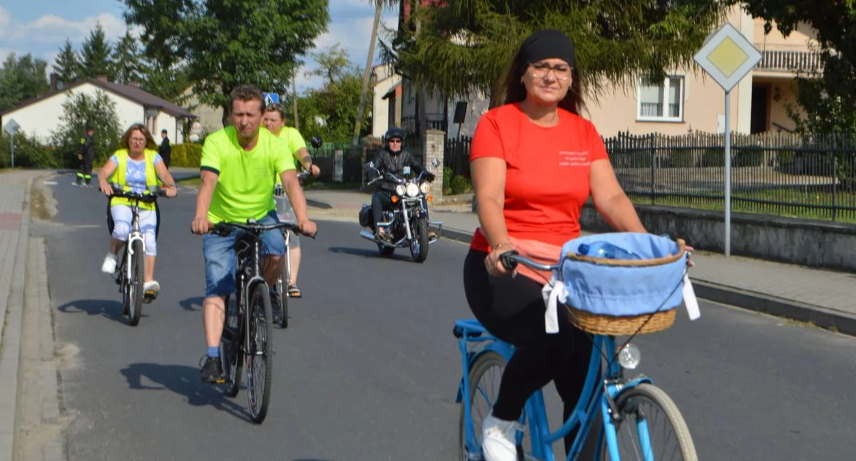 Rodzinny Piknik Rowerowy mocno wpisał się w kalendarz kulturalny gminy Skomlin/fot.: Ela Wodecka 