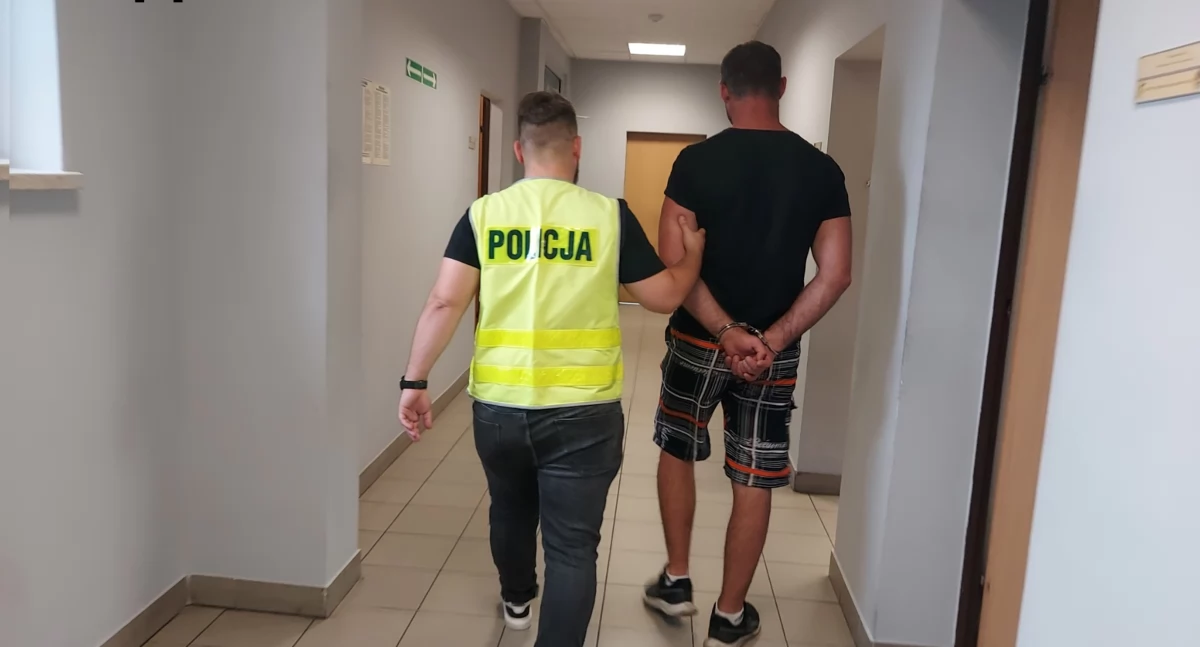 fot. KPP Wieruszów
