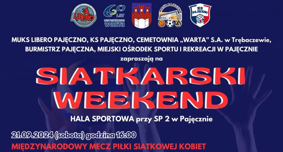 Plakat promujący wydarzenie/fot. KS Pajęczno 