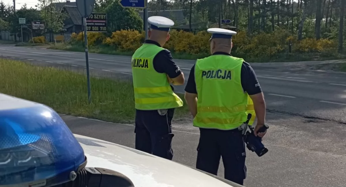 Zdjęcie poglądowe / Fot. KPP Bełchatów