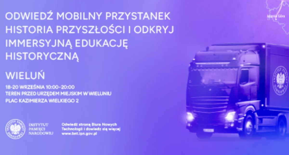 historia regionu, Przystanek Historia Przyszłości wkrótce Wieluniu - zdjęcie, fotografia
