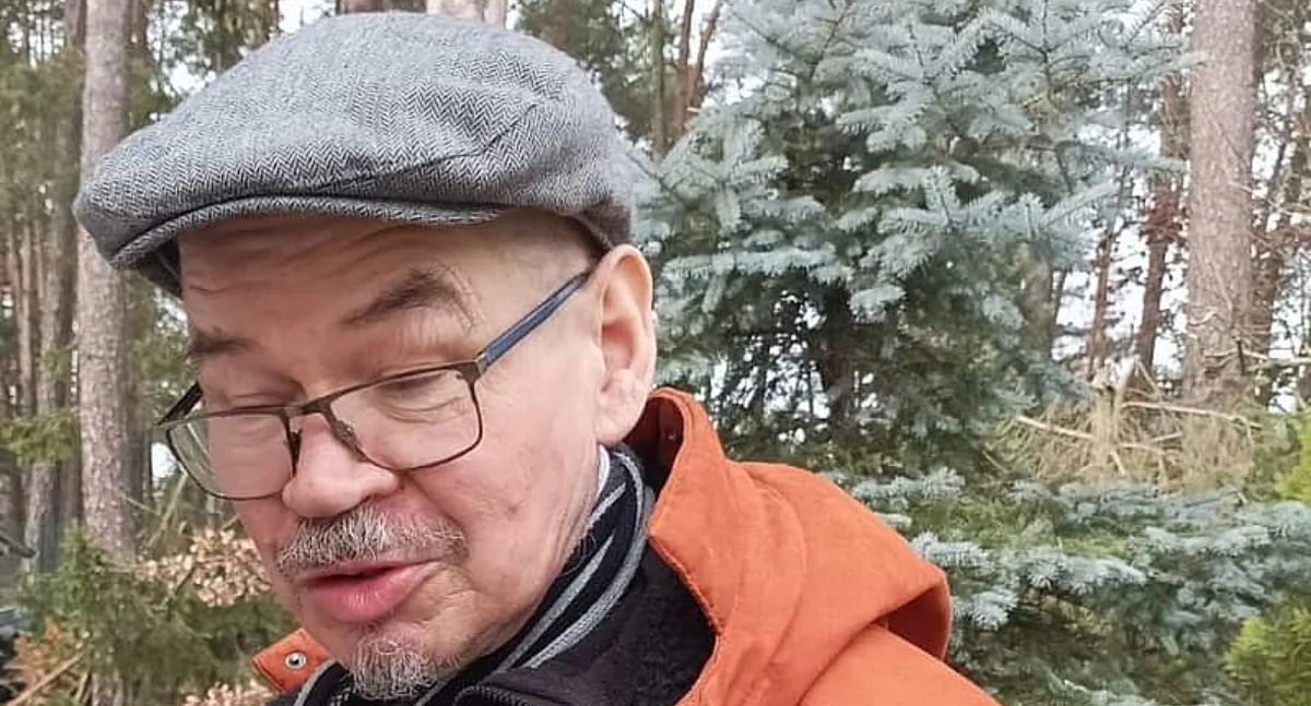 Na zdjęciu poszukiwany 61-letni Grzegorz Jasiak / Fot. KPP Sieradz