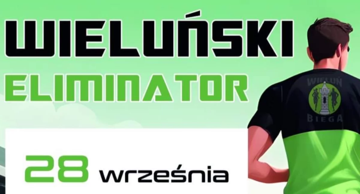 Plakat promujący biegowe wydarzenie w Wieluniu 28 września/fot.Wieluń Biega ( wszystkie )