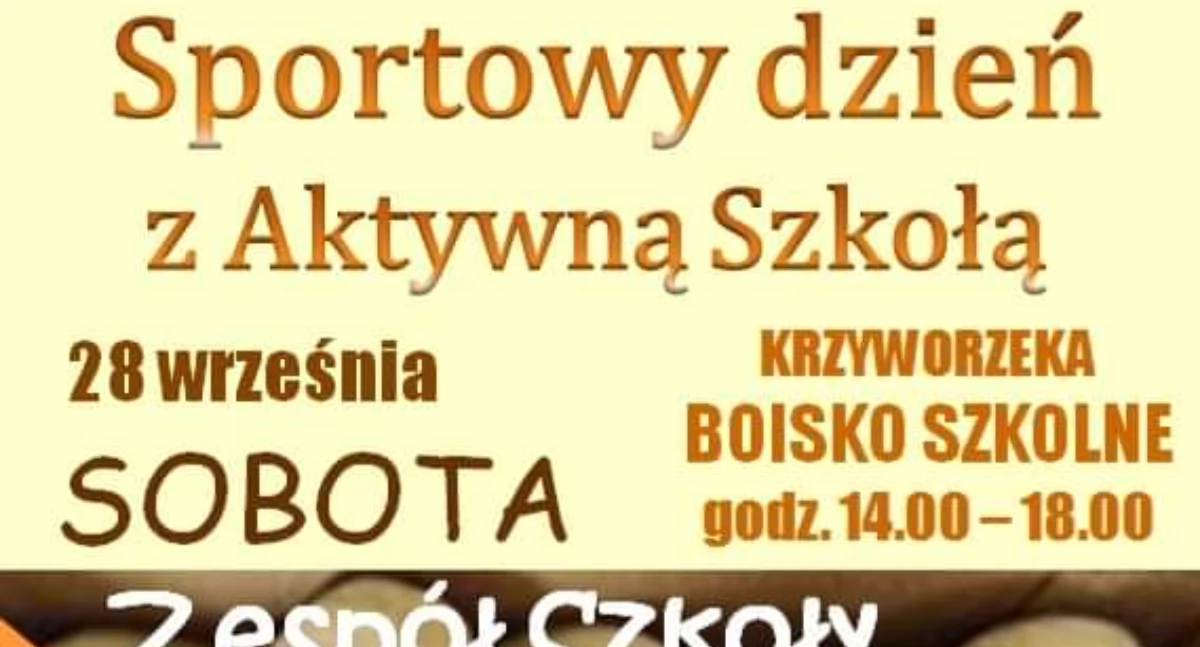 Na zdjęciu plakat promujący wydarzenie/fot.facebookkrzyworzeka.com