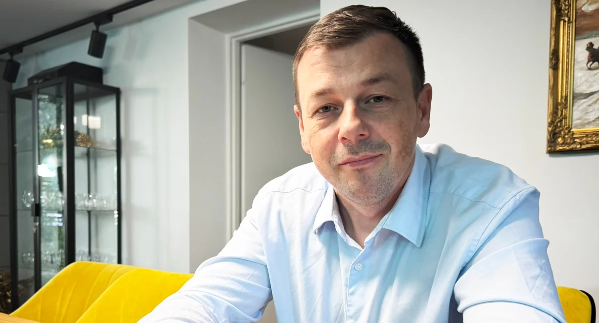 Na zdjęciu Tomasz Wróbel lider Ojcowskiego Klubu O.K. w Wieluniu / fot.: Sławomir Rajch