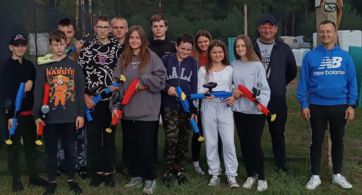 Na zdjęciu uczestnicy niedzielnego wyjazdu z MDP w Rychłocicach / Fot. Facebook / OSP Rychłocice