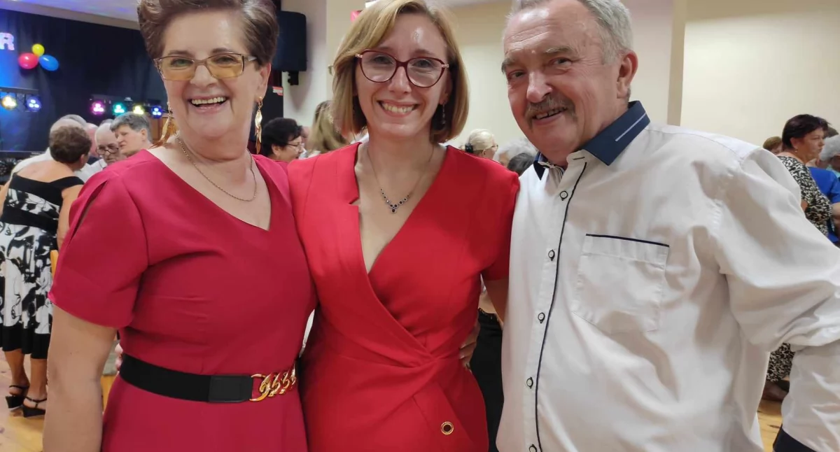 Bal wprawił wszystkich w doskonały humor/fot.: Ela Wodecka 