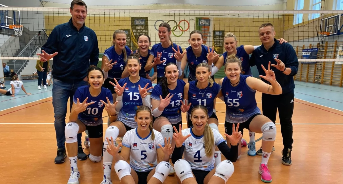 Na zdjęciu zwycięski po pierwszej ligowej kolejce Klub Sportowy Pajęczno/fot. KS Pajęczno 