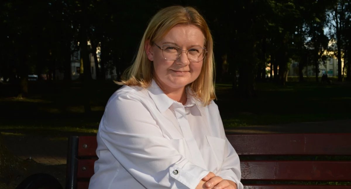 Katarzyna Wosiewicz od sierpnia rozpoczęła kadencję sołtysa/fot.: Ela Wodecka 