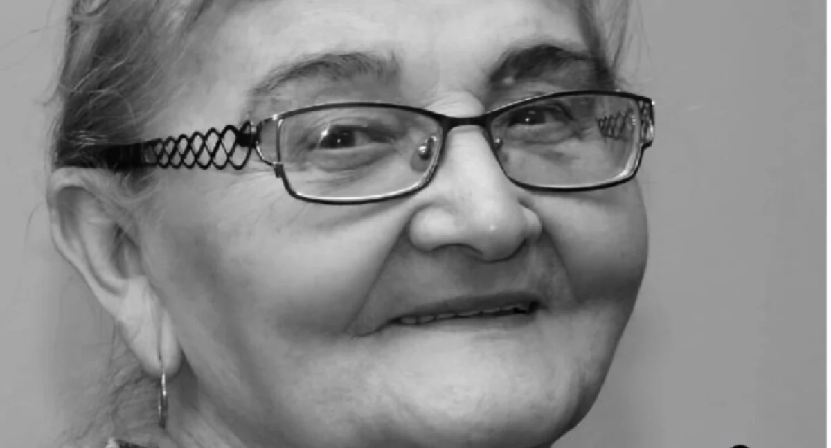 Na zdjęciu zmarła Wielisława Młodawska-Piluch, wieloletnia nauczycielka szkoły w Wieruszowie / Fot. Facebook / Zespół Szkół Ponadpodstawowych im. Stanisława Staszica w Wieruszowie