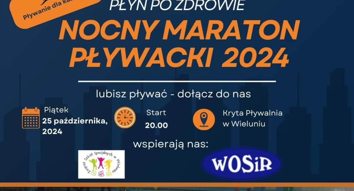 Na zdjęciu plakat promujący wydarzenie/fot.facebook Rafał Dudziński - Radny Rady Miejskiej w Wieluniu 