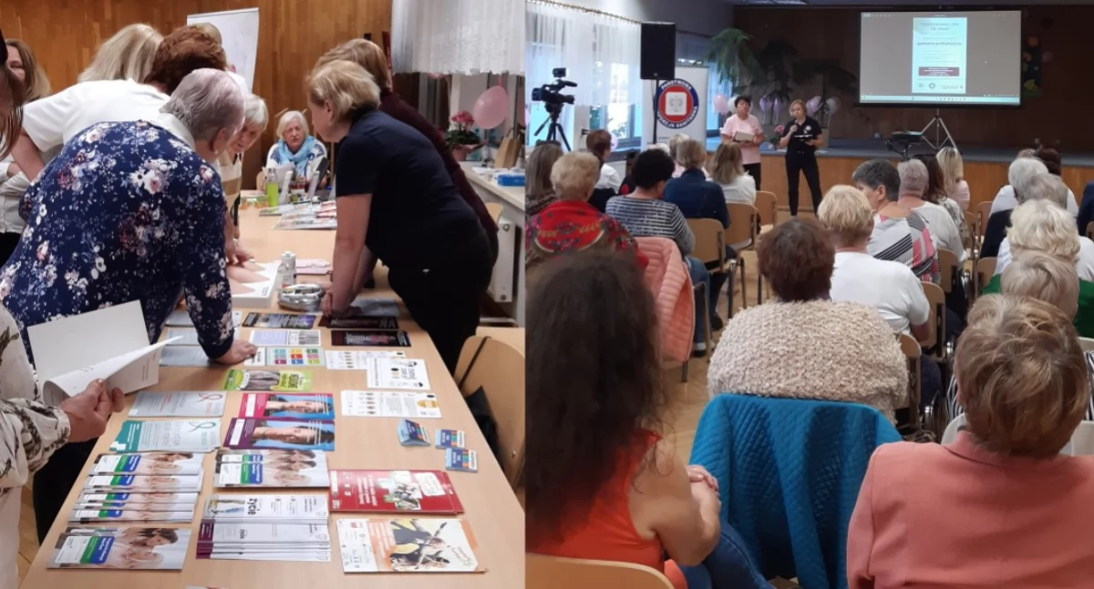 Na zdjęciu fragmenty pierwszego spotkania w ramach programu 