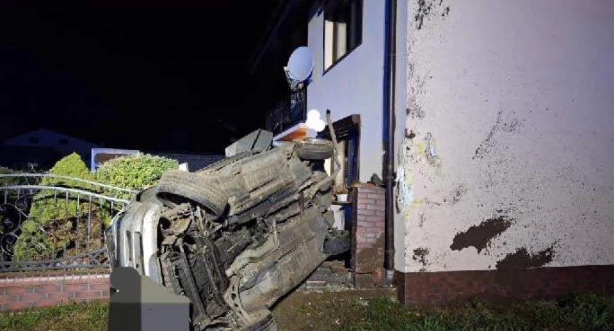 fot.: Komenda Powiatowa Policji w Kępnie/ Komenda Powiatowa PSP w Kępnie  