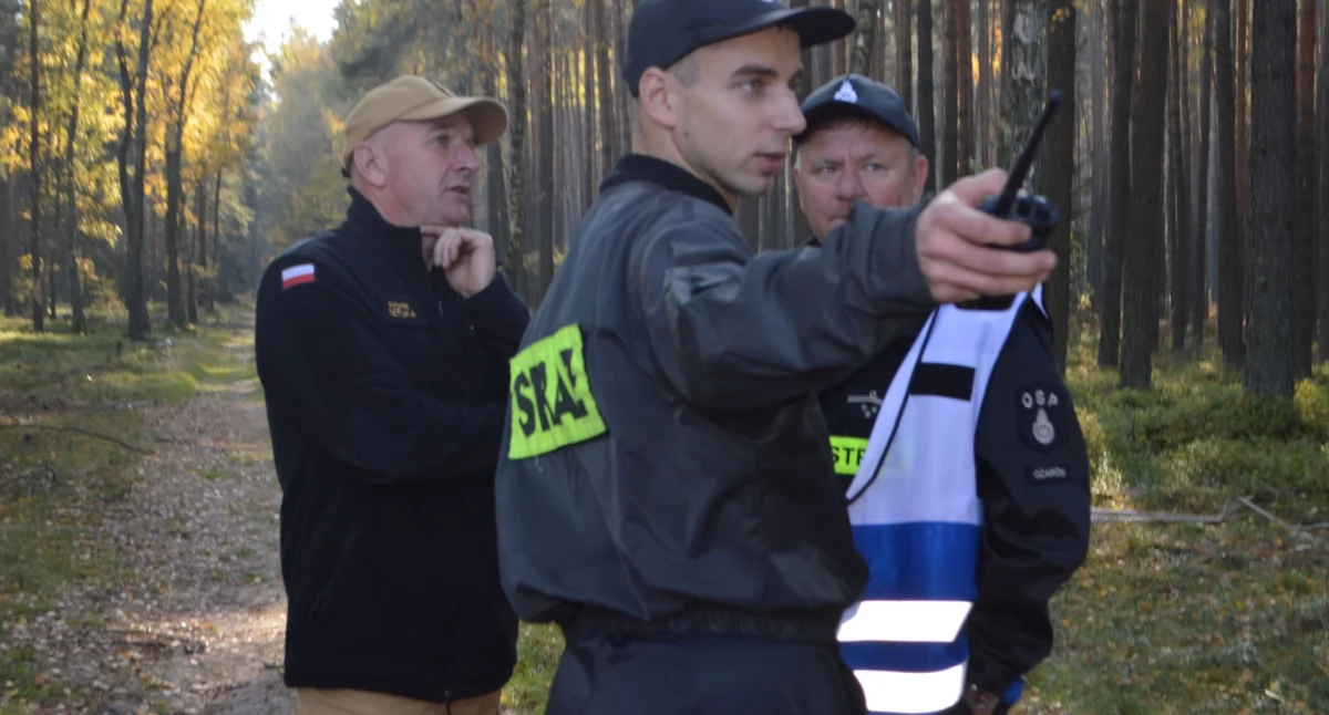 Manewry gminne jednostek OSP gminy Mokrsko odbyły się pod kryptonimem 