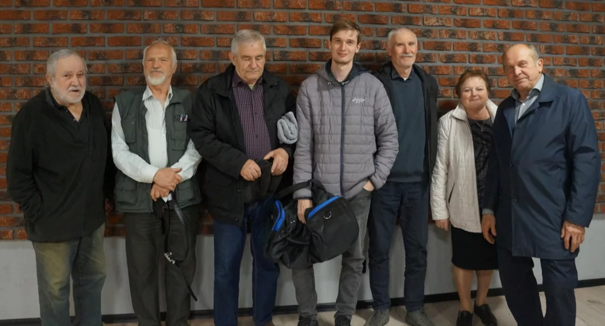 Zdjęcie z turnieju brydżowego w Lututowie / fot.: achiwum organizatorów