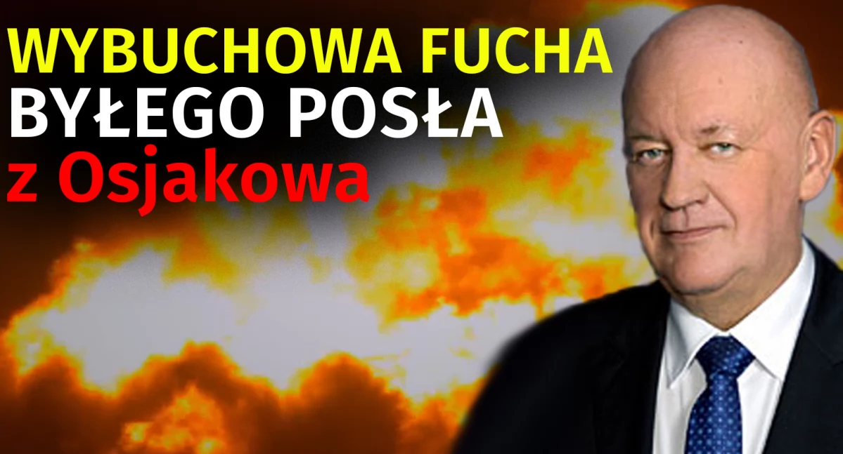 Na zdjęciu Mieczysław M. Łuczak 
