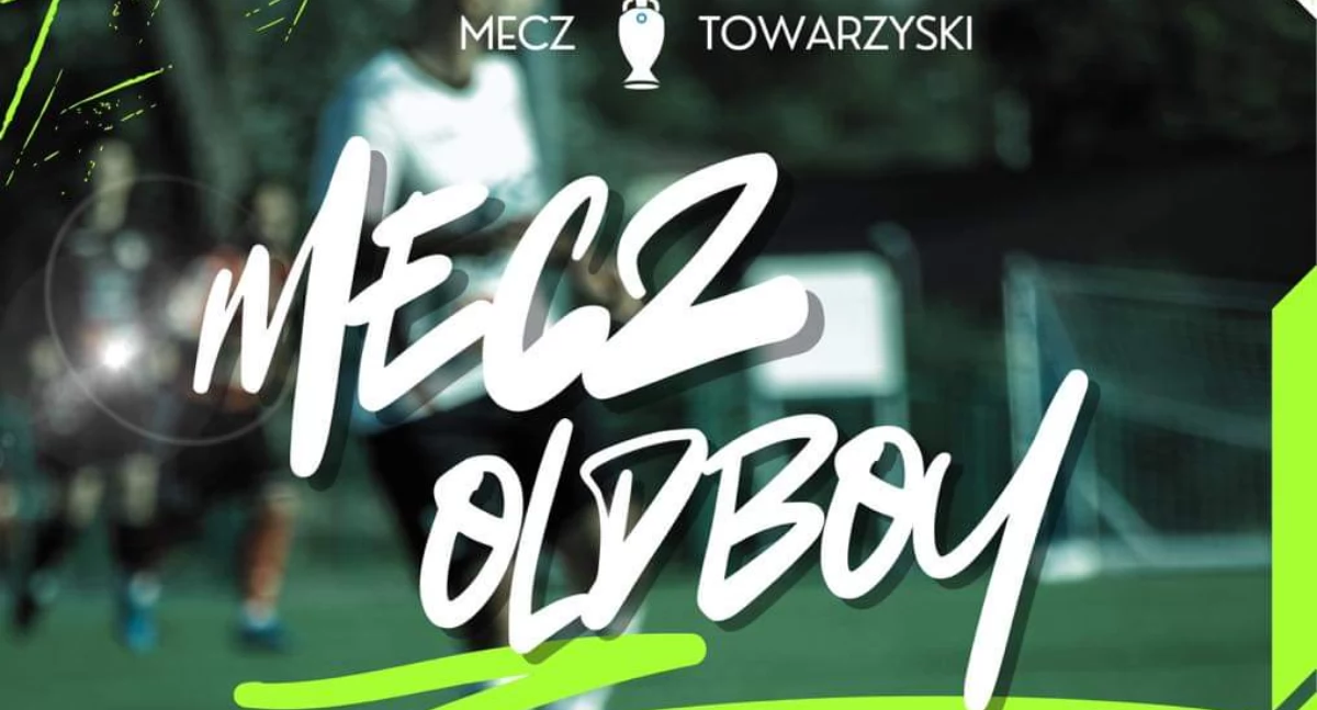 Na zdjęciu plakat promujący wydarzenie/fot. LKS Czarni Rząśnia 