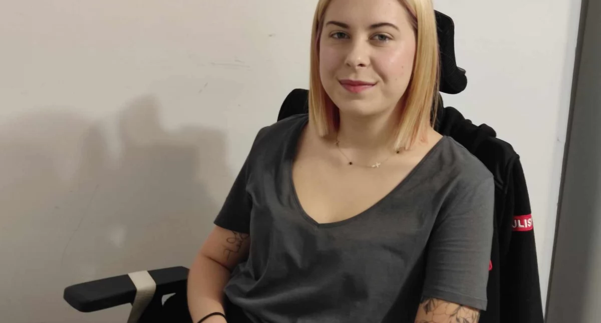 Metodę na dalszy rozwój Józefiny, Oliwia Grzesiak widzi w dobrej współpracy sołtysa, rady sołeckiej i społeczeństwa/fot.: Ela Wodecka 