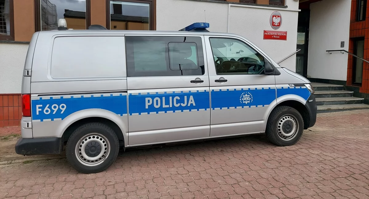 Zdjęcie poglądowe / Fot. KPP Wieruszów