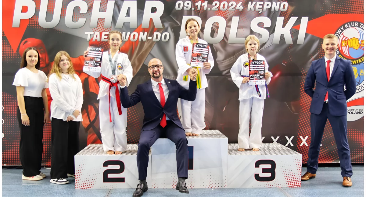 Wieluńskie Niedźwiedzie uczestniczyły w Pucharze Polski Taekwon-do ITF, który rozgrywany był w Kępnie/fot.SKT.Niedźwiedź