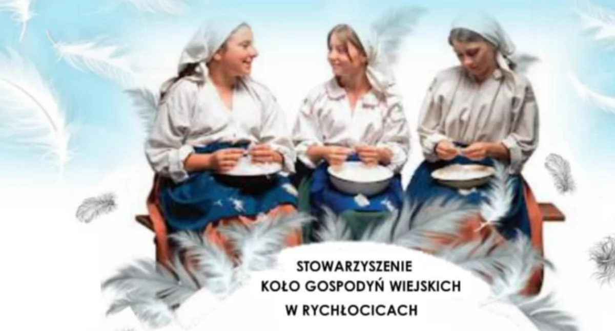 Rychłocicka Pierzawka fragment plakatu